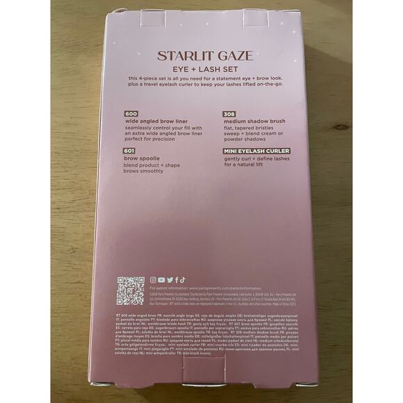 New Women’s Real Techniques Starlit Gaze 4pc Eye 👁️ & Lash Gift 🎁 Set - Picture 5 of 5